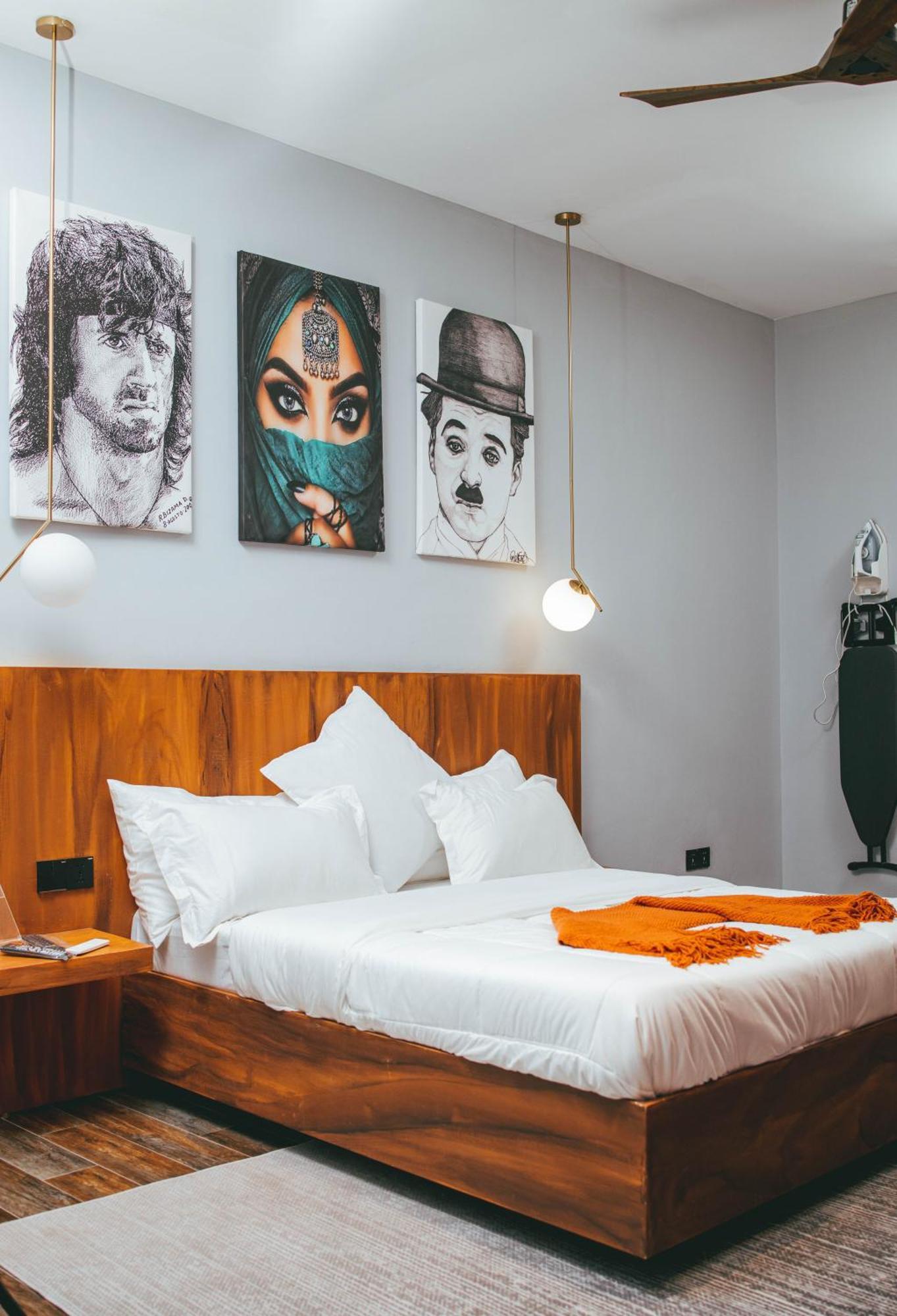 Burundi Palace Boutique Hotel Bujumbura Dış mekan fotoğraf