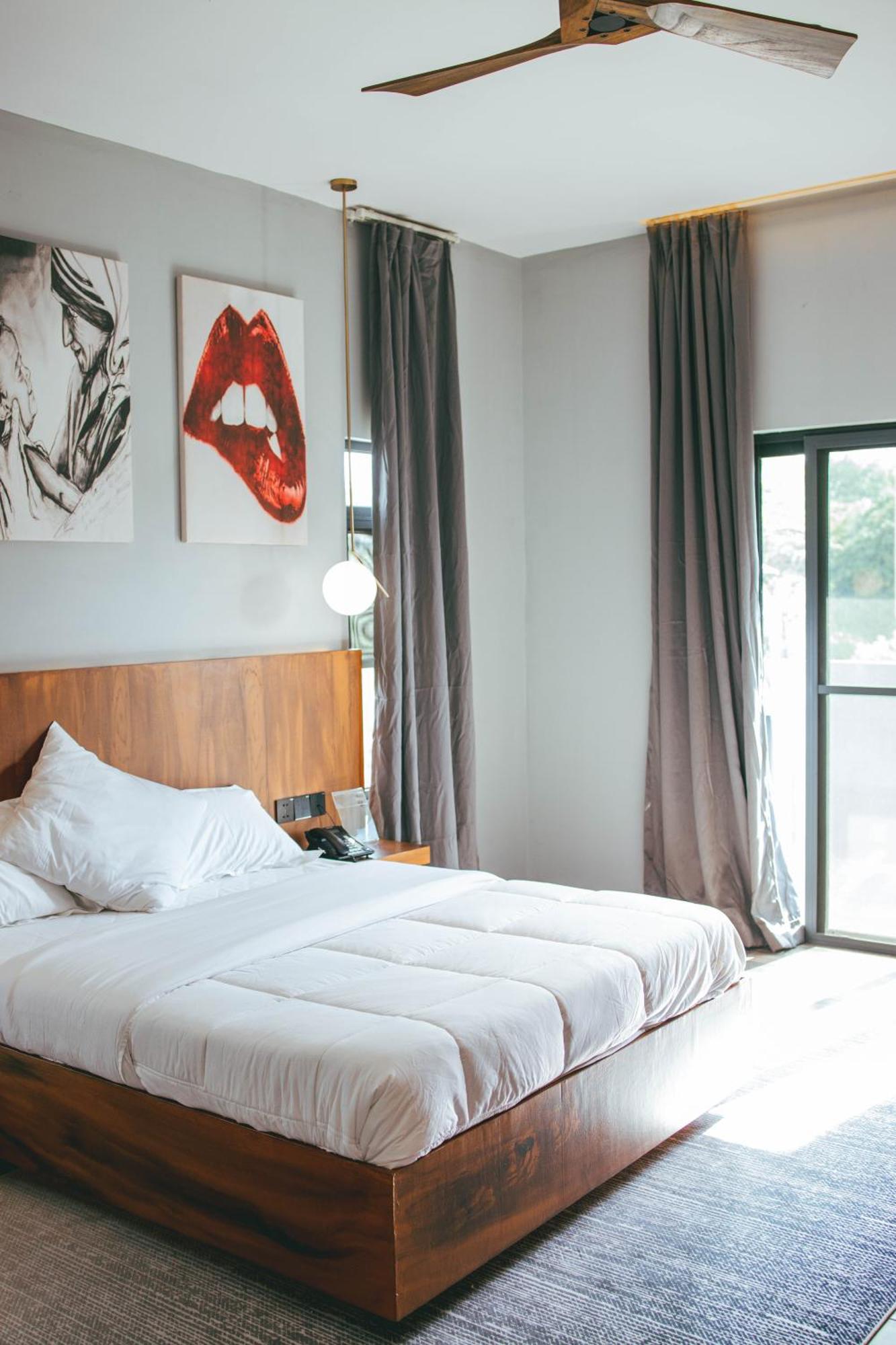 Burundi Palace Boutique Hotel Bujumbura Dış mekan fotoğraf
