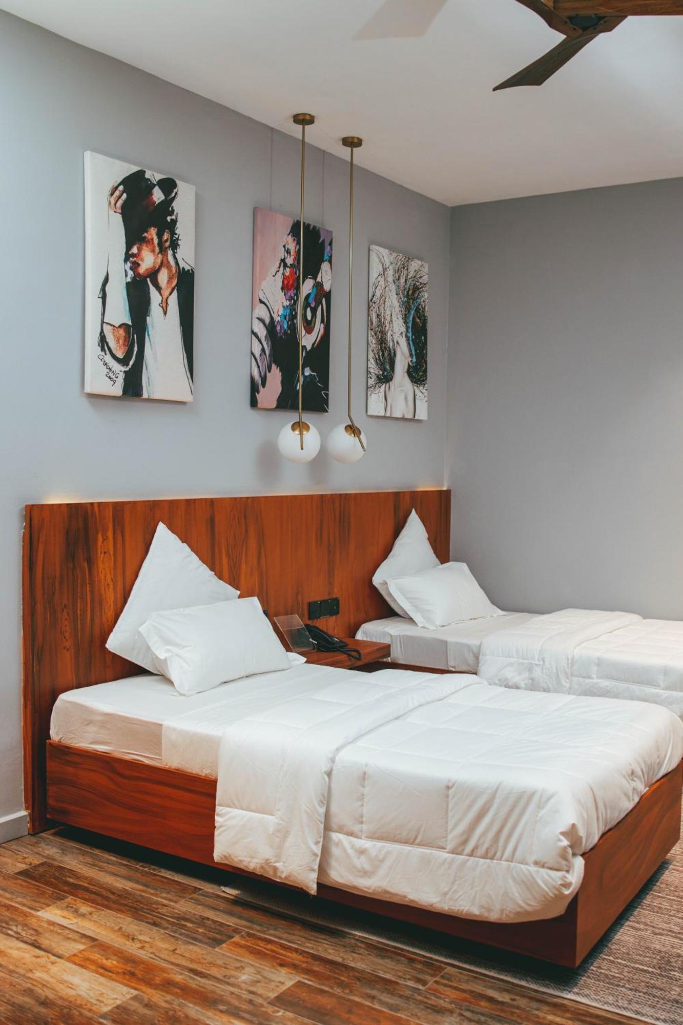 Burundi Palace Boutique Hotel Bujumbura Dış mekan fotoğraf